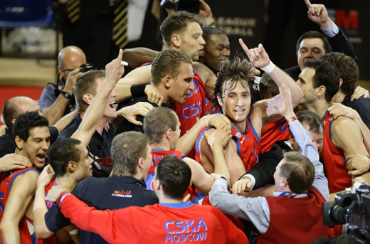 evropski prvak CSKA 08