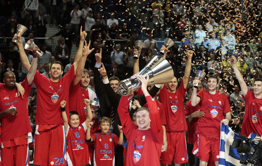 evropski prvak CSKA 08