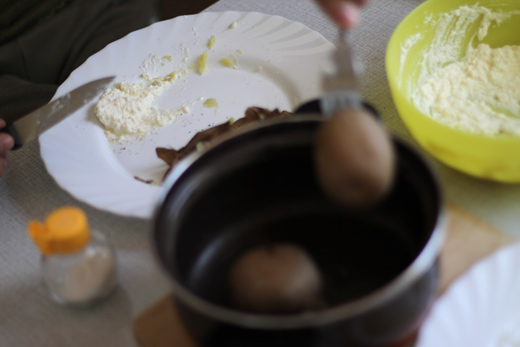 krompir s slano skuto krompir s slano skuto